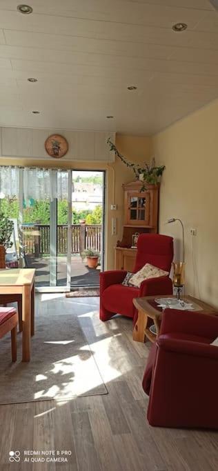 לאנשטיין Ferienwohnung Lahnmuendung Mit Kostenlosem Parkplatz מראה חיצוני תמונה